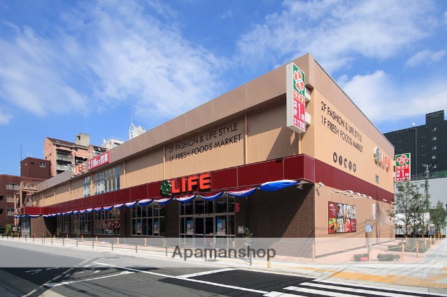 スーパー　ライフ下寺店（スーパー）まで354m