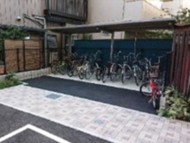 その他共有部分　駐輪場