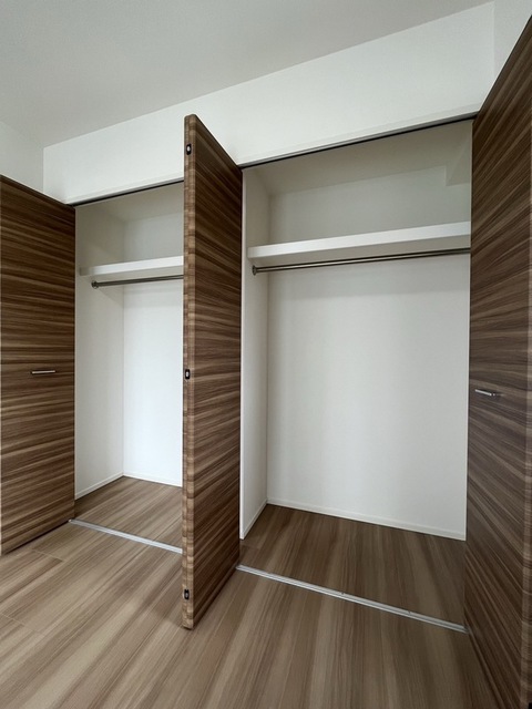 収納　クローゼット