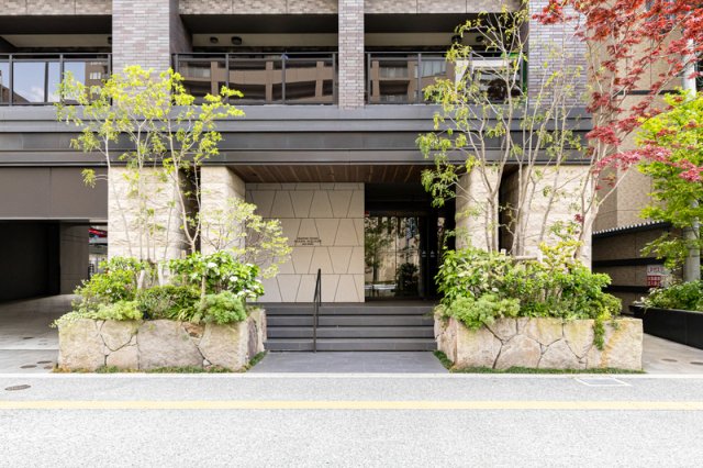 エントランス　グランフォーレ千早マークスクエアイーストウイング