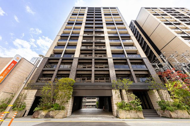 建物外観　グランフォーレ千早マークスクエアイーストウイング