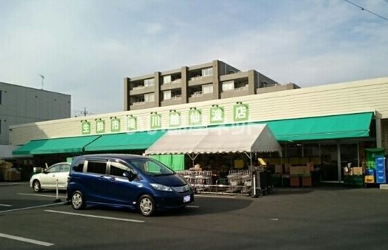 スーパー　生鮮市場田中青果川越仙波店（スーパー）まで662m