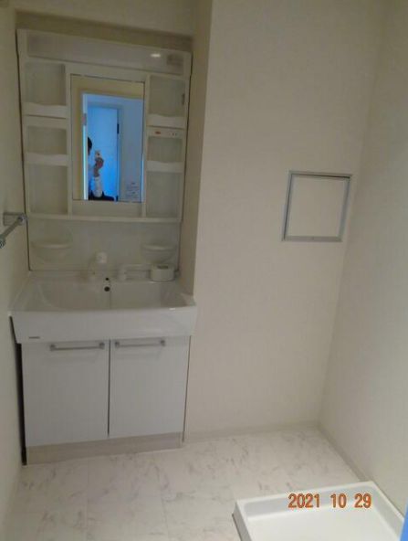 洗面設備　※別号室参考写真