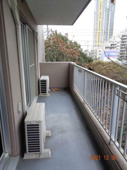 バルコニー　※別号室参考写真