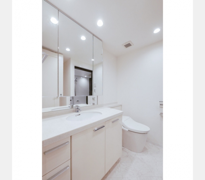 洗面設備　洗面台