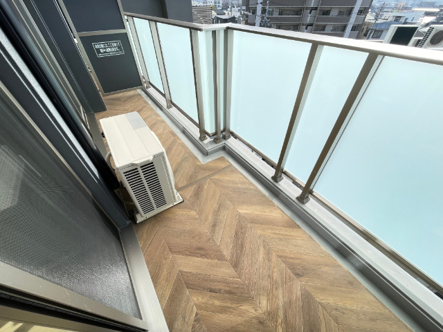 バルコニー　新築の為同間取りの他の階の写真です