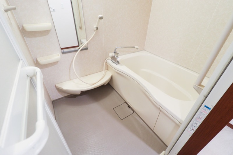 バス・シャワールーム　図面と現状に相違がある場合には現状を優先