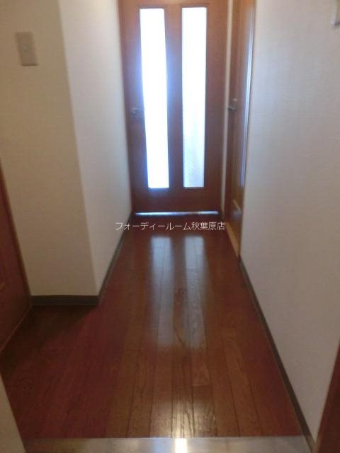 玄関　★《見学予約受付中》契約金がクレジット決済可能です★