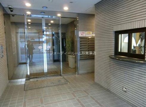 ロビー　★《見学予約受付中》契約金がクレジット決済可能です★