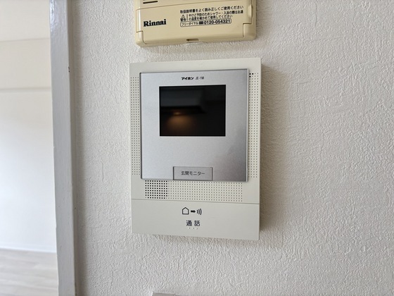 セキュリティ　※別号室の写真になります。