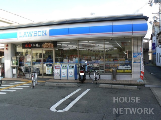コンビニ　ローソン千本一条（コンビニ）まで190m