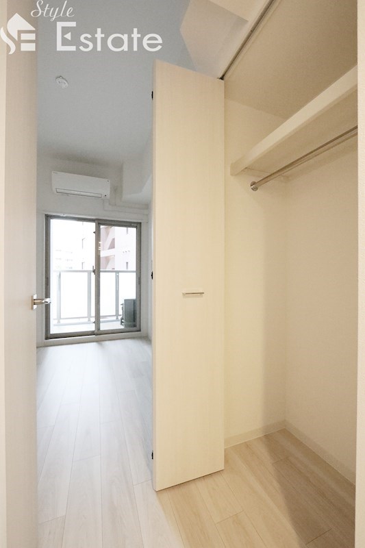 収納　クローゼット