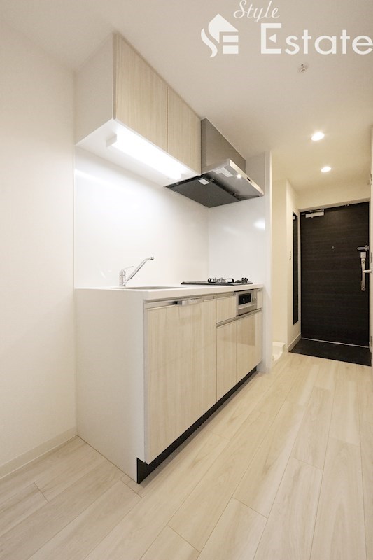 キッチン　システムキッチン(2口ガスコンロ・グリル付き)