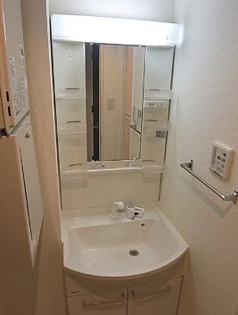 洗面設備　☆嬉しい独立洗面台☆