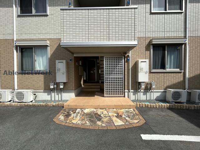 エントランス　エントランス部分