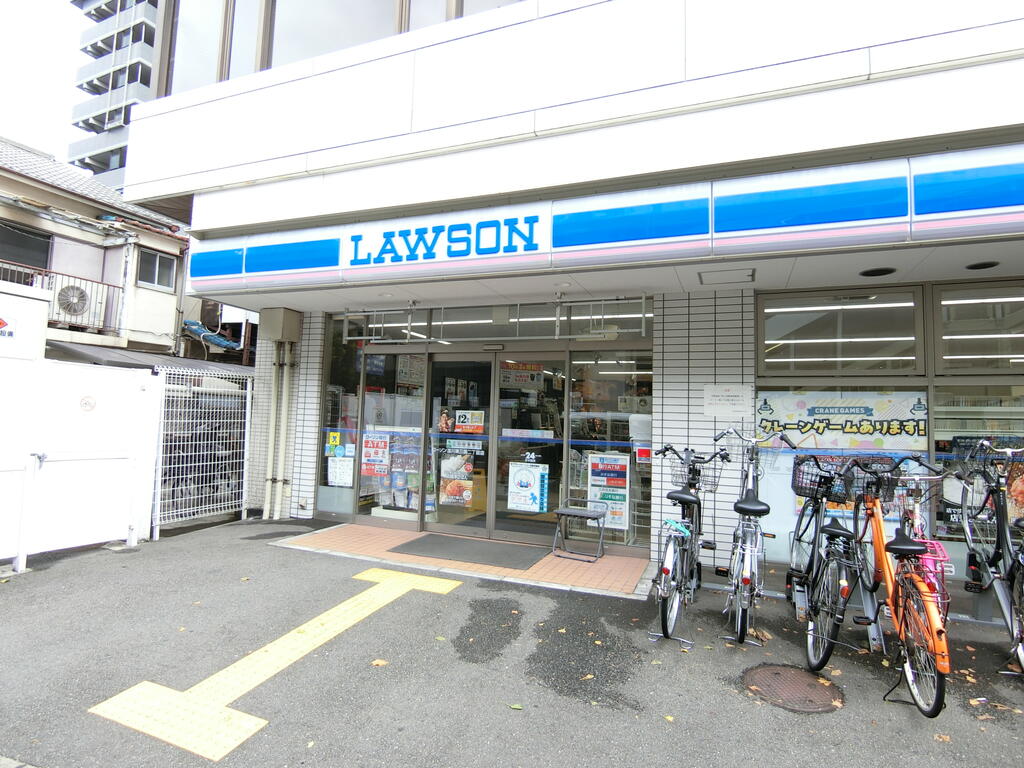 コンビニ　ローソン淀川東三国二丁目店（コンビニ）まで89m