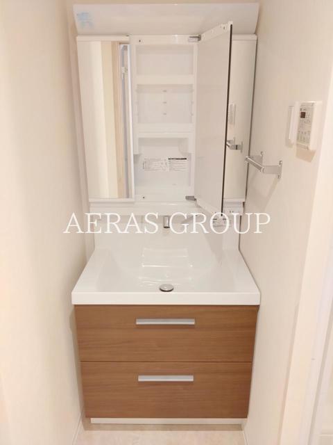 洗面設備　同仕様