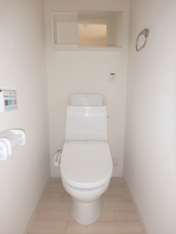 トイレ　図面と現状に相違がある場合には現状を優先