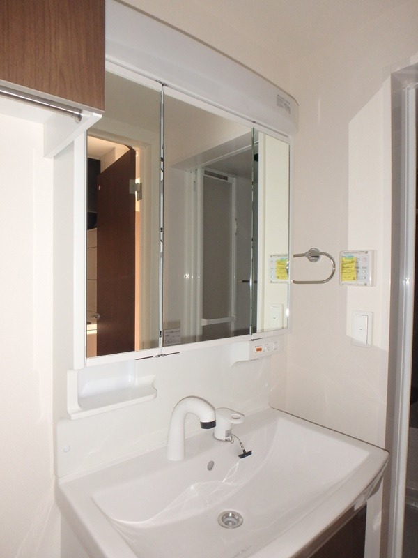 洗面設備　図面と現状に相違がある場合には現状を優先