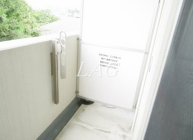 バルコニー　バルコニーです。