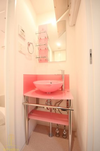 洗面設備　セレニテ本町ルフレ