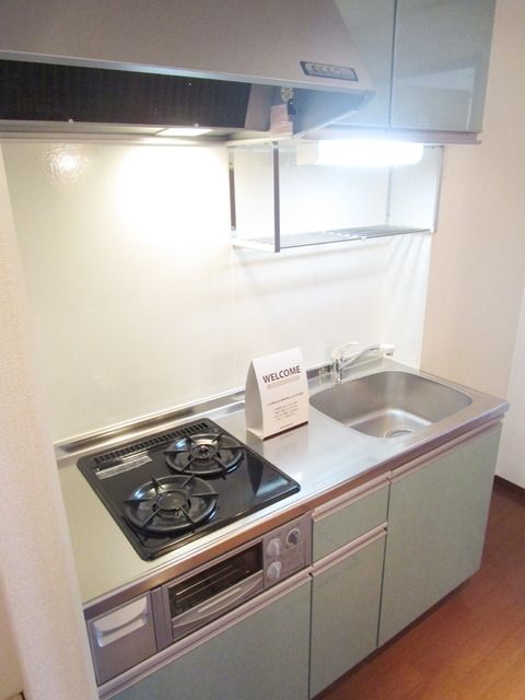キッチン　★2口システムキッチン★