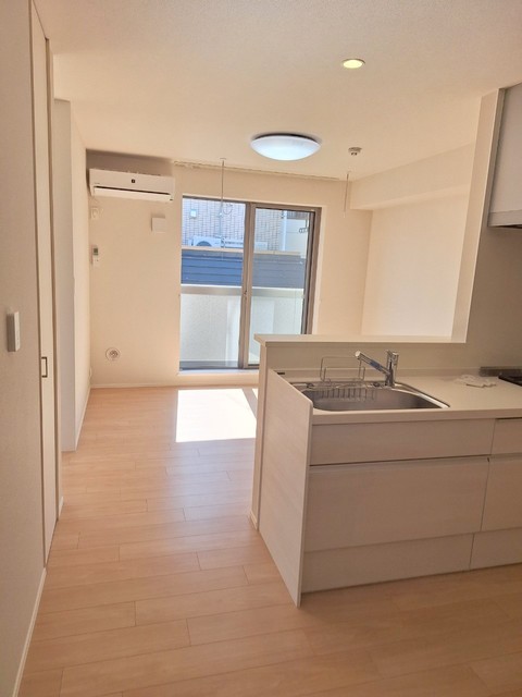 居室・リビング　★会話が弾む対面キッチンのリビング★