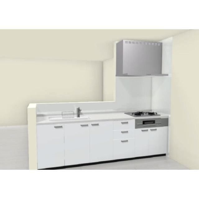 キッチン　LINEでのお問い合わせもお待ちしております♪※完成イメージ