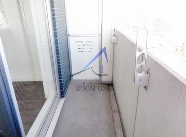 バルコニー　バルコニーです。