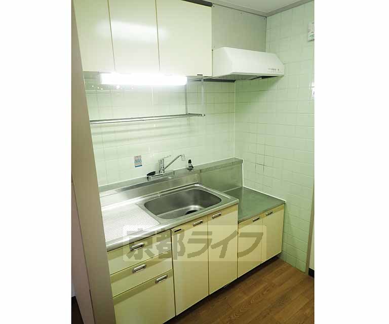 キッチン　大型キッチンです。