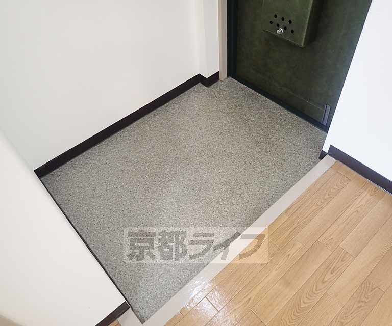 玄関　シューズボックスついてます。