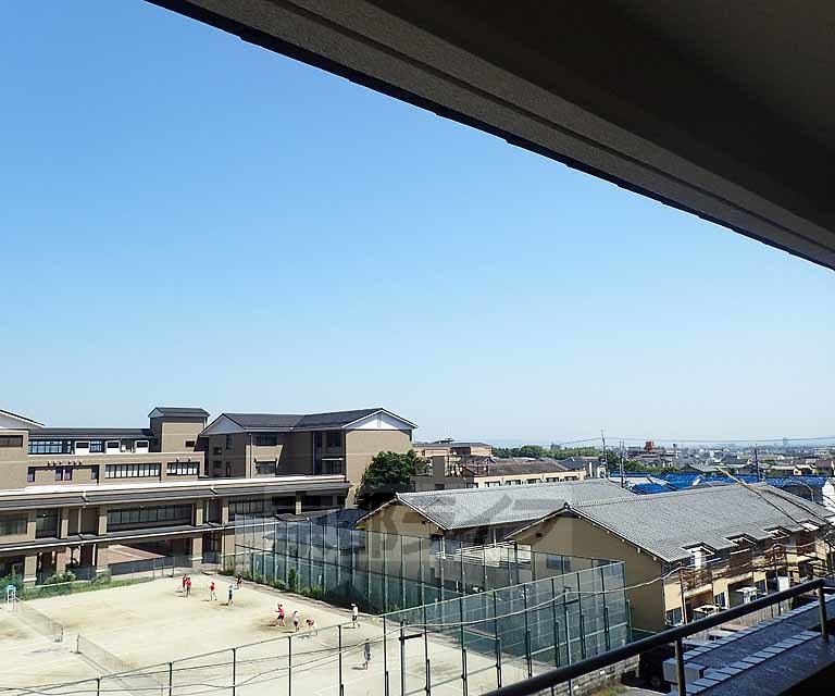 眺望　バルコニーからの室外風景です。