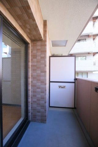 バルコニー　（別タイプ参考写真）フェニックス大塚駅前　豊島区北大塚1