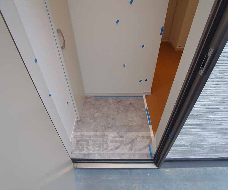 玄関　高級感のある玄関です。