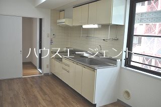 キッチン　２口ガスコンロ設置可です。※参考画像
