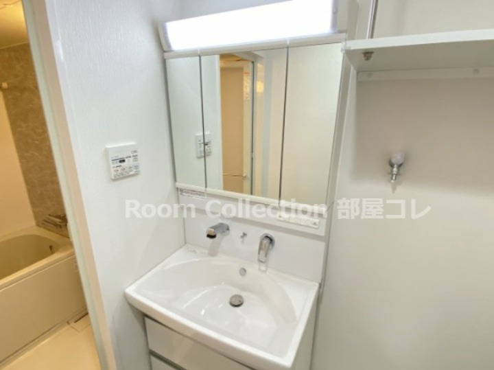 洗面設備　※同施工会社写真　＃初期費用クレジットカード払い対応☆