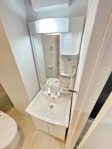 洗面設備　■独立洗面台