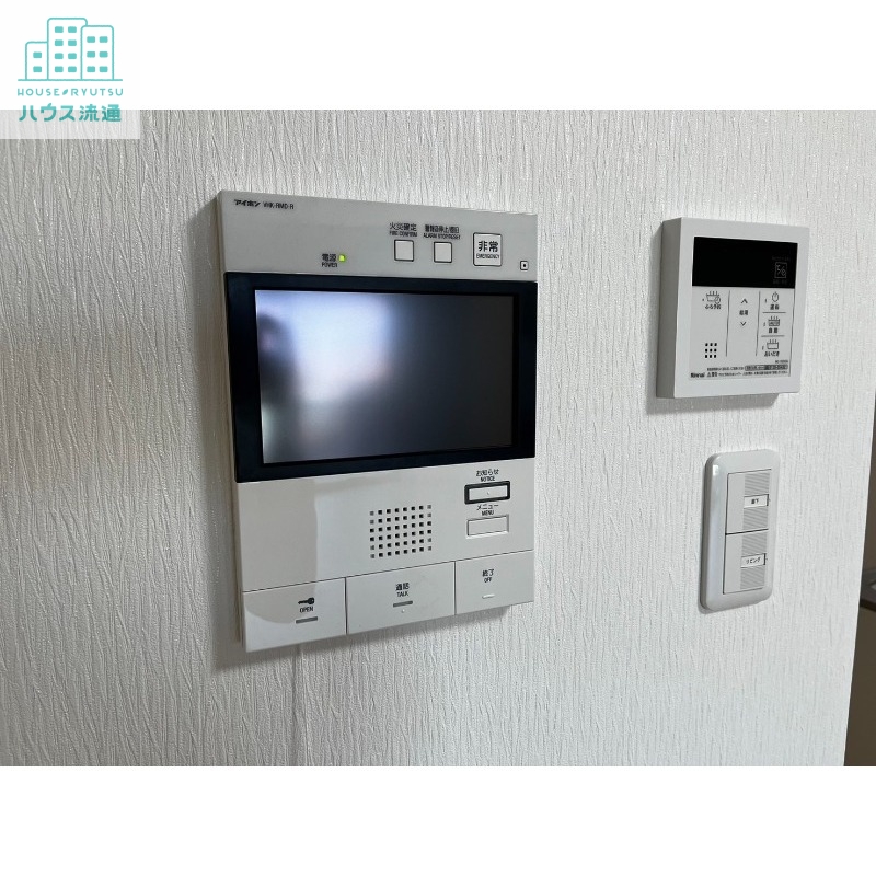 セキュリティ　※同タイプ別室