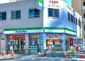 コンビニ　ファミリーマート 江東白河四丁目店（コンビニ）まで457m