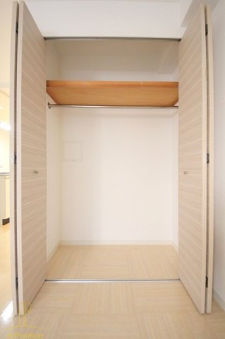 収納　フレアコート北浜