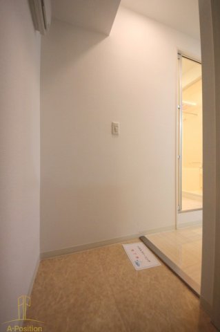 玄関　フレアコート北浜