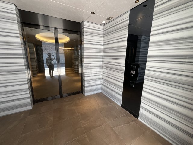 ロビー　リンクハウス難波元町　ロビー