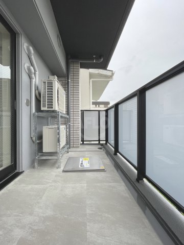 バルコニー　リンクハウス難波元町　バルコニー