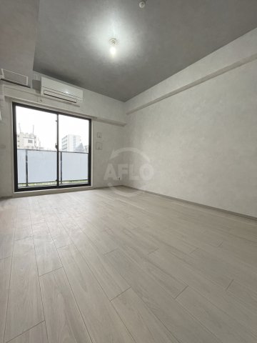 居室・リビング　リンクハウス難波元町　リビング