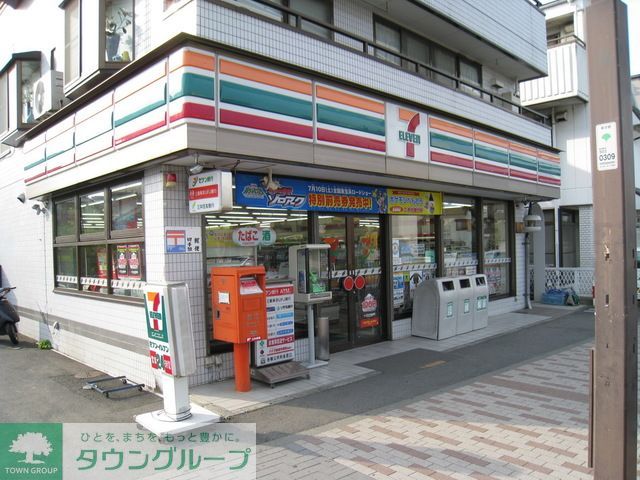 コンビニ　セブンイレブン日野新井店（コンビニ）まで170m