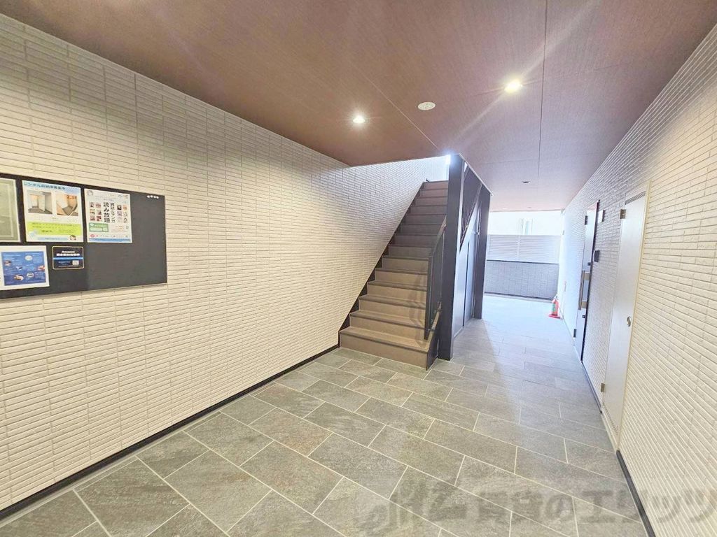 その他設備　エントランス