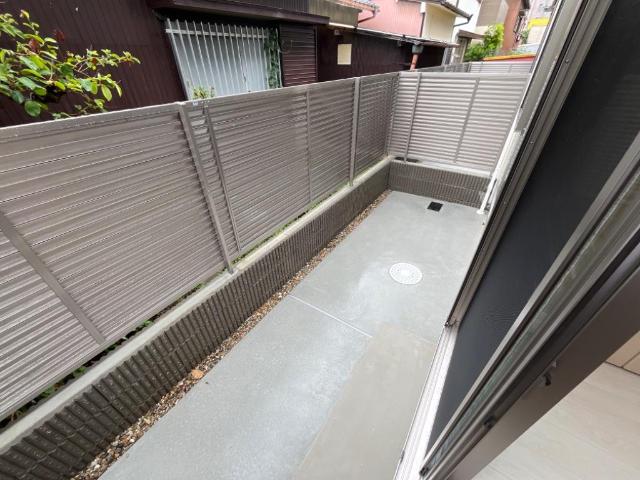 バルコニー　専用庭（イメージ）