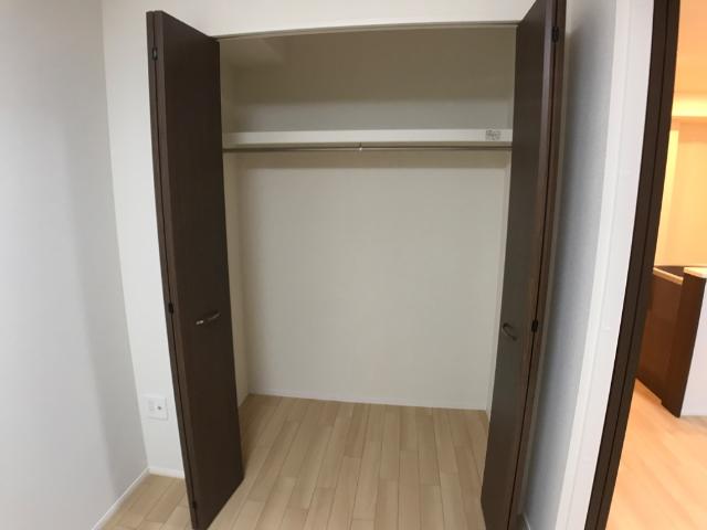 収納　クローゼット（イメージ）