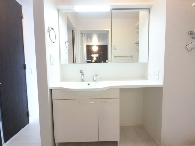 洗面設備　図面と現状に相違がある場合には現状を優先