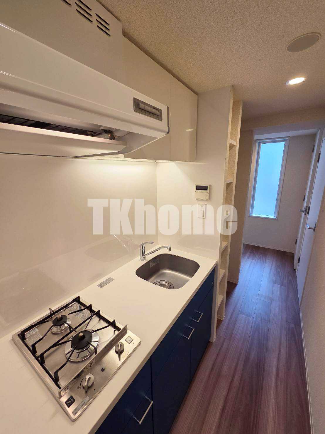 キッチン　2口ガスキッチン